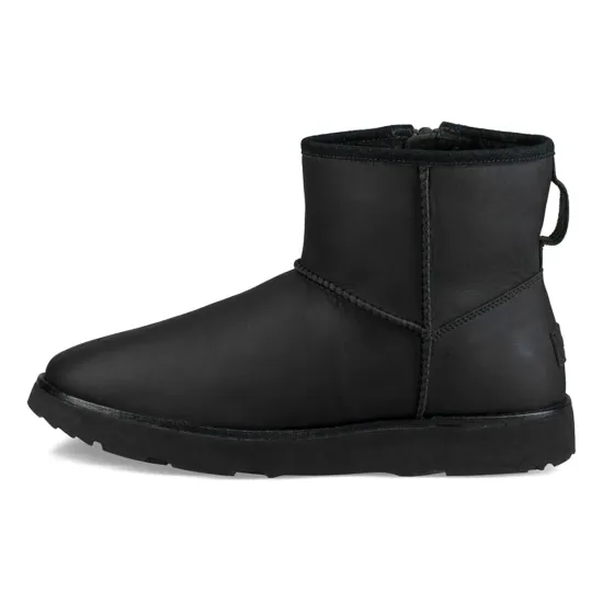 UGG CLASSIC MINI Snow Boots Men Black