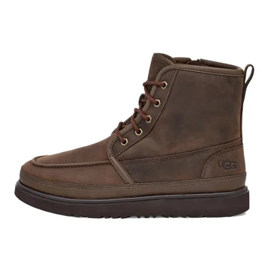 UGG Snow Boots Men Dark Coffee Color