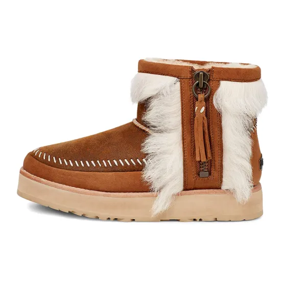 UGG Snow Boots Women's Chestnut Multi