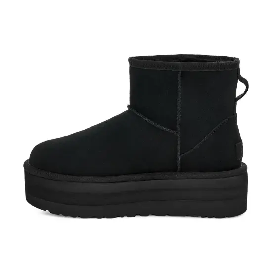 UGG Classic Mini Platform Boot Black Women's