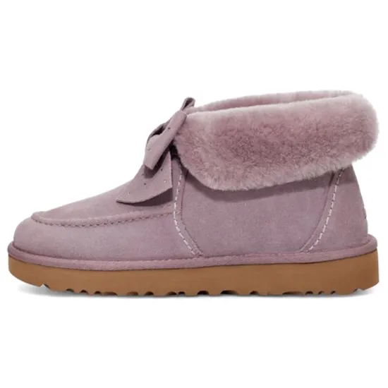 UGG Snow Boots Women's Pulse Magenta/Pulse Mint/Purple Rush