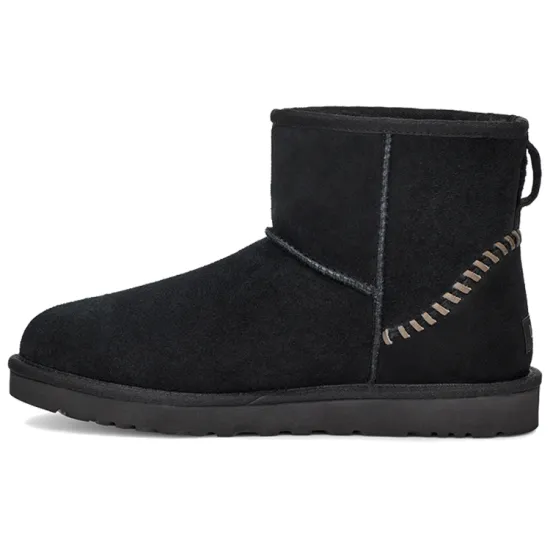 UGG CLASSIC MINI Snow Boots Men Black