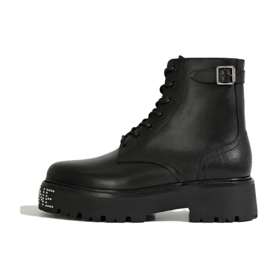 CELINE Ankle Boots Men Black