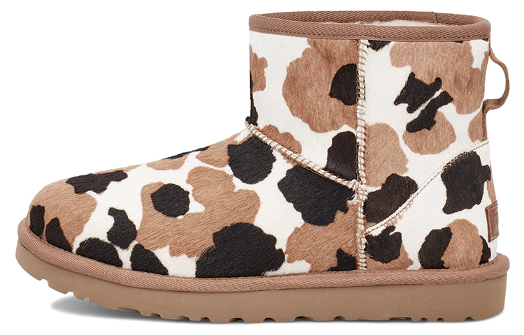 UGG Classic Mini Cow Print