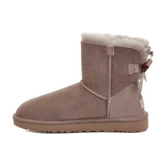 UGG Mini Bailey Bow II Boot Caribou Women's