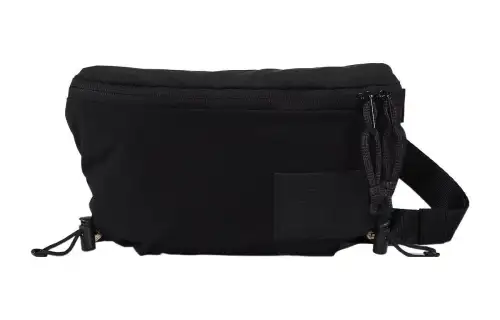 THE NORTH FACE Never Stop 2L One Shoulder Crossbody Outdoor Bag Recycled Nylon Black Women's