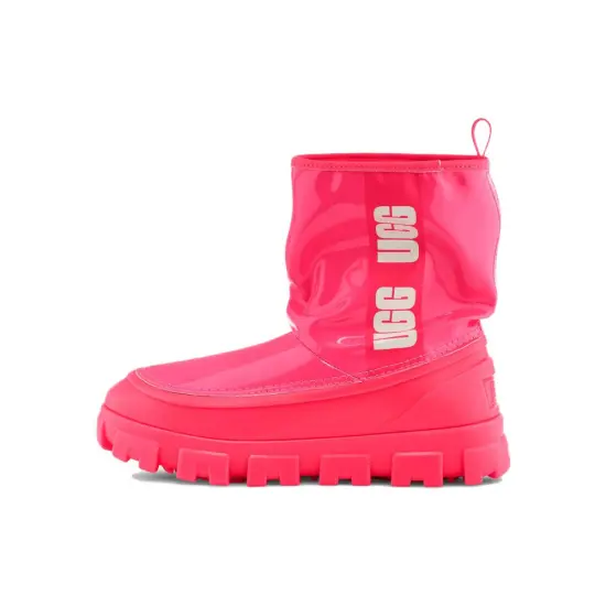 UGG Classic Brellah Mini Boot Super Coral Women's