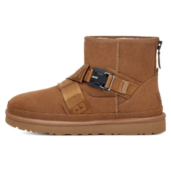 UGG Snow Boots Men Chestnut