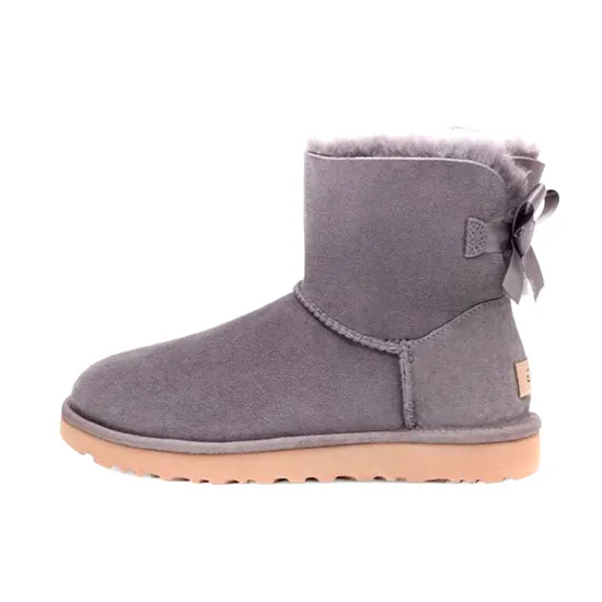 UGG Bailey Snow Boots Women's Purplish-gray
