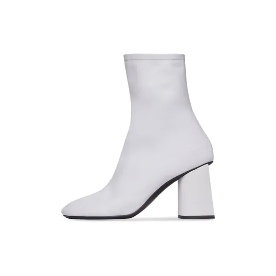 Balenciaga Round-Toe Glove Boots Women's