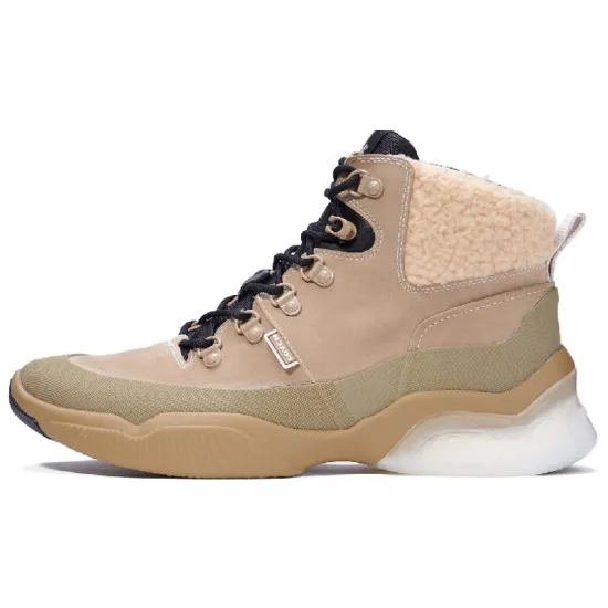 COACH Ankle Boots Men Light Brown