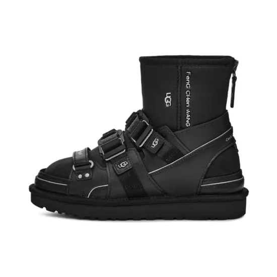 Feng Chen Wang X UGG Snow Boots Women's Black