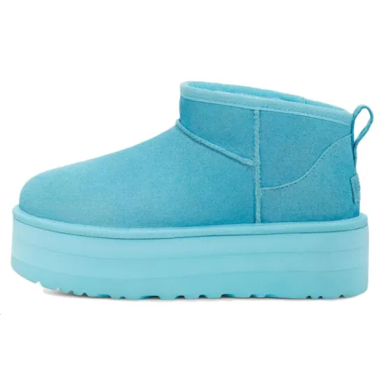UGG Classic Ultra Mini Platform Boot Summer Sky Women's