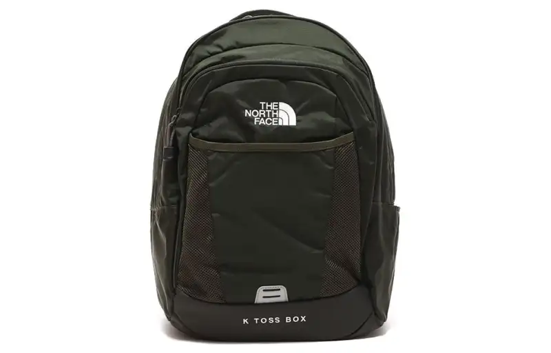 THE NORTH FACE 22L Backpack Outdoor Bag Nylon Army Green Unisex