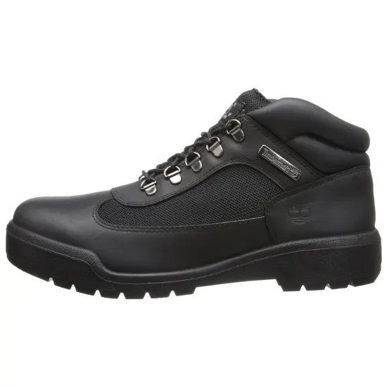 Timberland Field Boot Mid Lace Up Waterproof Black