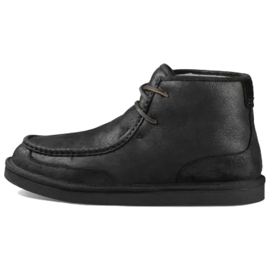 UGG Snow Boots Men Black
