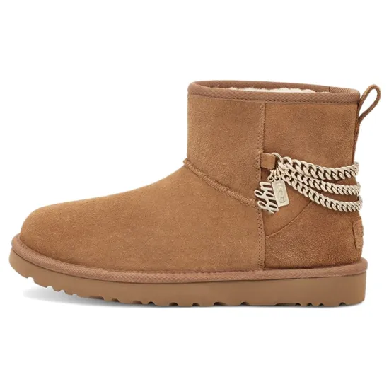 UGG CLASSIC MINI Snow Boots Women's Chestnut
