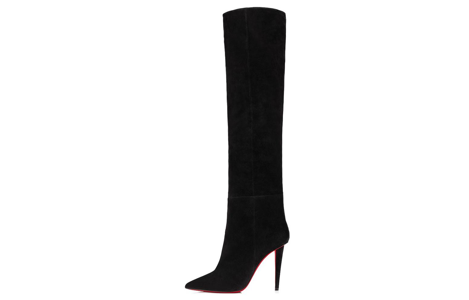Высокие ботинки и ботфорты Christian Louboutin