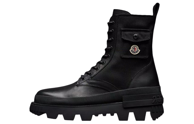 Короткие ботинки и ботильоны Moncler
