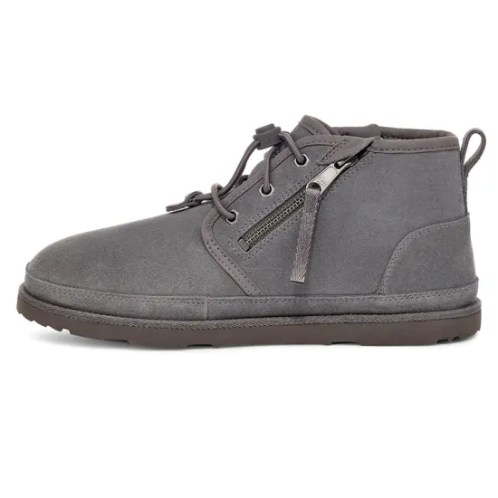 UGG Neumel Snow Boots Men Carbon Gray