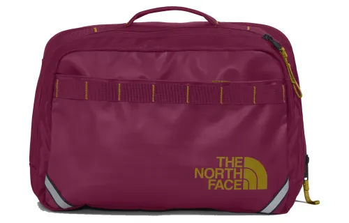 THE NORTH FACE 11L One Shoulder Crossbody Outdoor Bag Recycled Polyester Berry & Moss Unisex