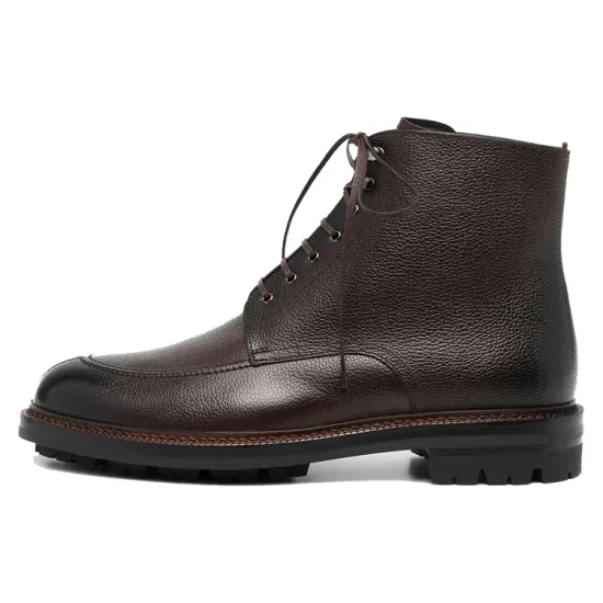 BALLY Ankle Boots Men Brown