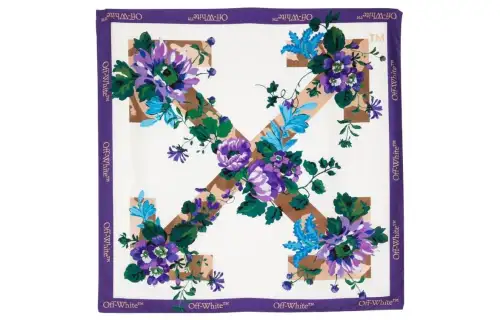 OFF WHITE Scarves Women's Multicolor