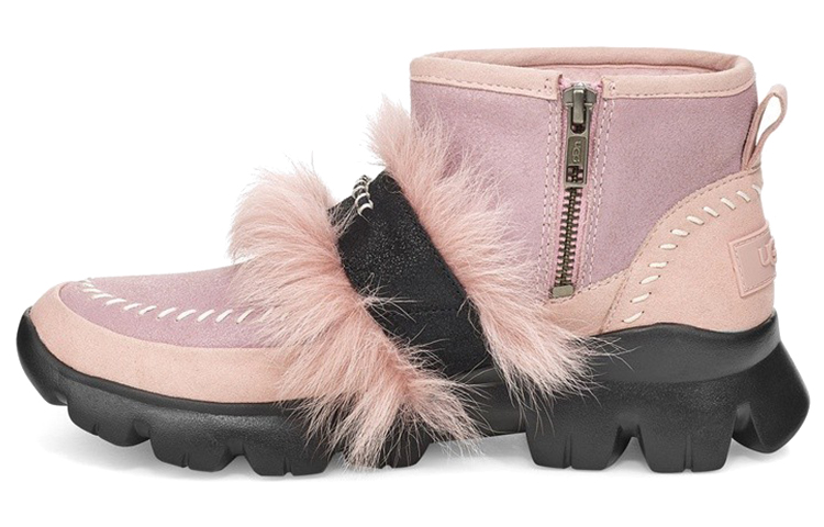 UGG Fluff Punk Ankle Boot