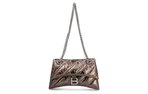 Balenciaga Crush Small Shoulder Bag