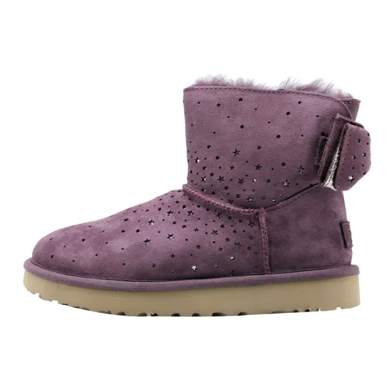 UGG CLASSIC MINI Snow Boots Women's Purple