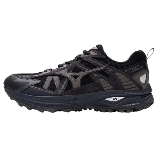 Mizuno Racer Trail 'Black Grey'