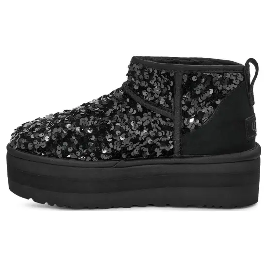 UGG Snow Boots Women's Black