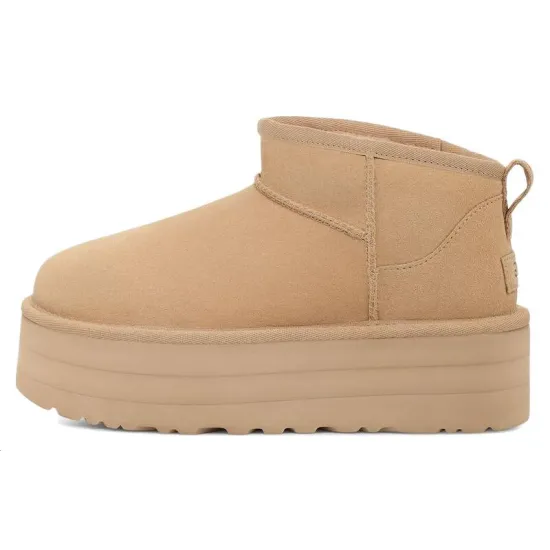 UGG Classic Ultra Mini Platform Boot Driftwood Women's