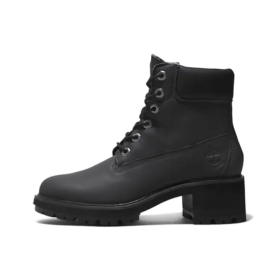 Timberland Kinsley 6 Inch Waterproof Boots 'Black Full Grain' Women's