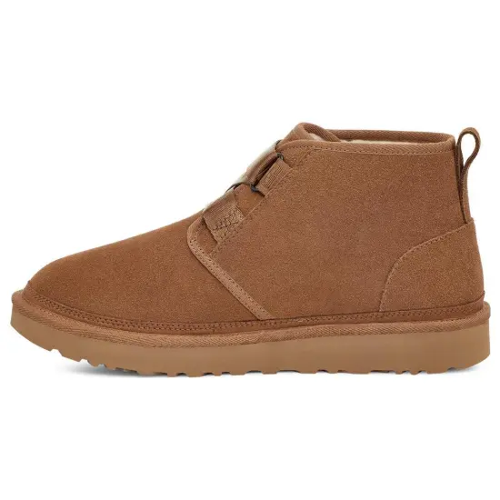 UGG Ankle Boots Men Chestnut