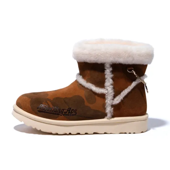 UGG Classic Mini Boot A Bathing Ape Chestnut