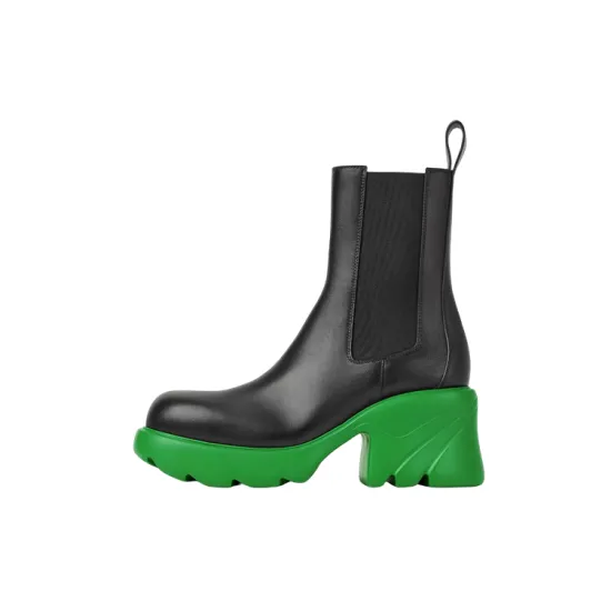 Bottega Veneta Flash Chelsea Boots Women's Black