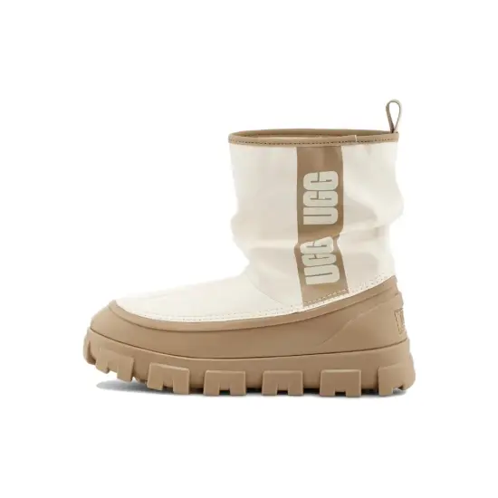 UGG Classic Brellah Mini Boot Mustard Seed Jasmine Women's