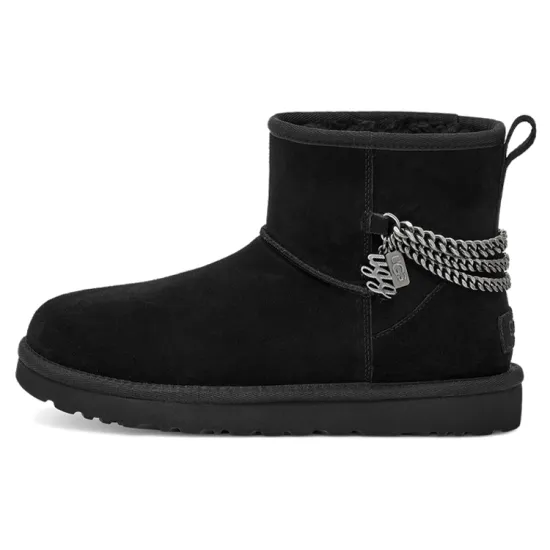 UGG CLASSIC MINI Snow Boots Women's Black