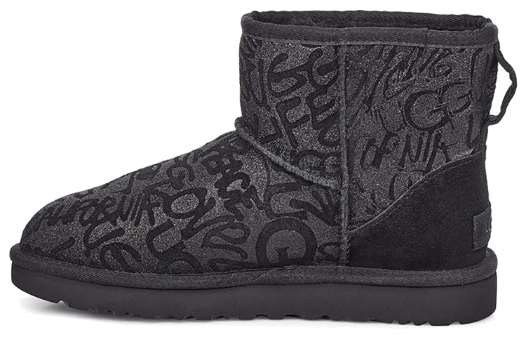 UGG CLASSIC MINI Sparkle Graffiti