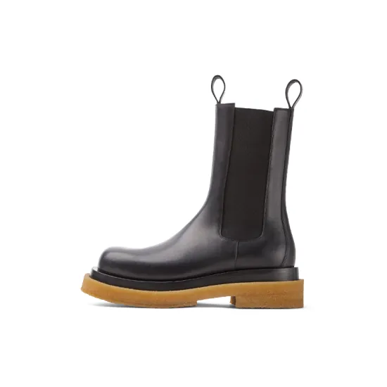 Bottega Veneta Lug Boot Black Gum
