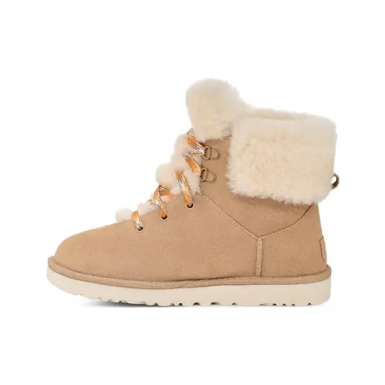 UGG Classic Mini Alpine Lace Sand