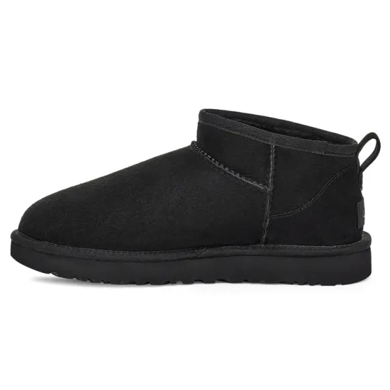UGG Classic Ultra Mini Boot Black Women's