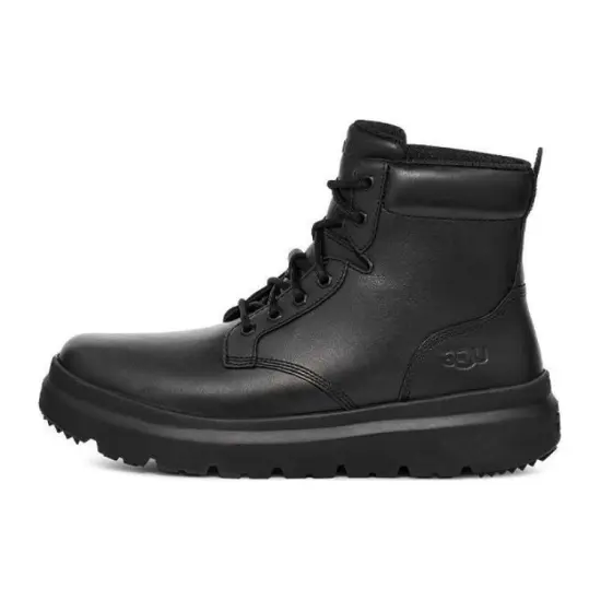 UGG Ankle Boots Men Black