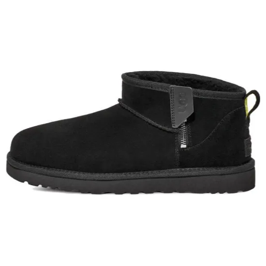 UGG Snow Boots Men Black