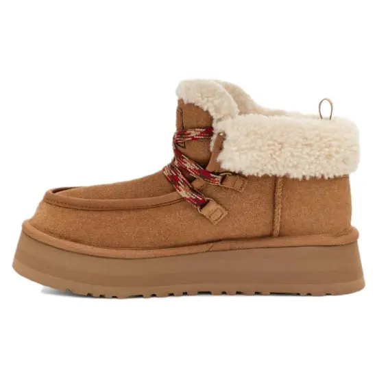 UGG Funkarra Cabin Cuff Boot Chestnut Women's