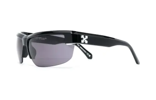 Off Toledo Angular Frame Sunglasses