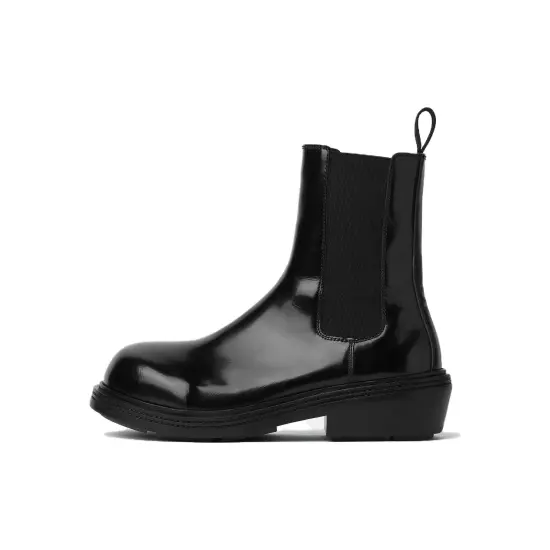 Bottega Veneta Fireman Chelsea Ankle Boots
