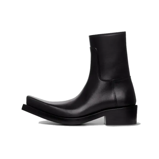 Balenciaga Santiago Heeled Ankle Boots