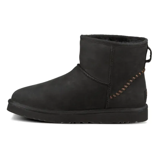 UGG CLASSIC MINI Snow Boots Men Black